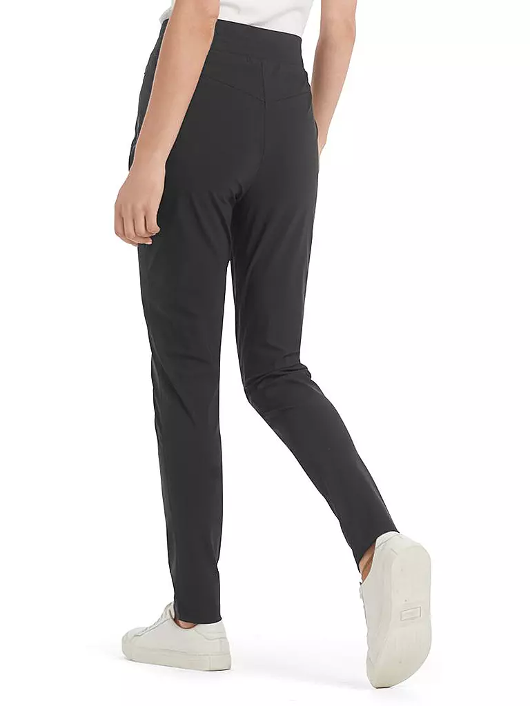 MARC CAIN | Hose Jogging Fit | schwarz