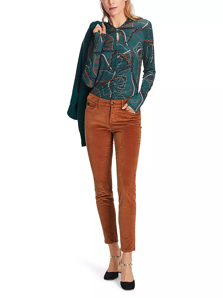 MARC CAIN | Hose SILVI | braun