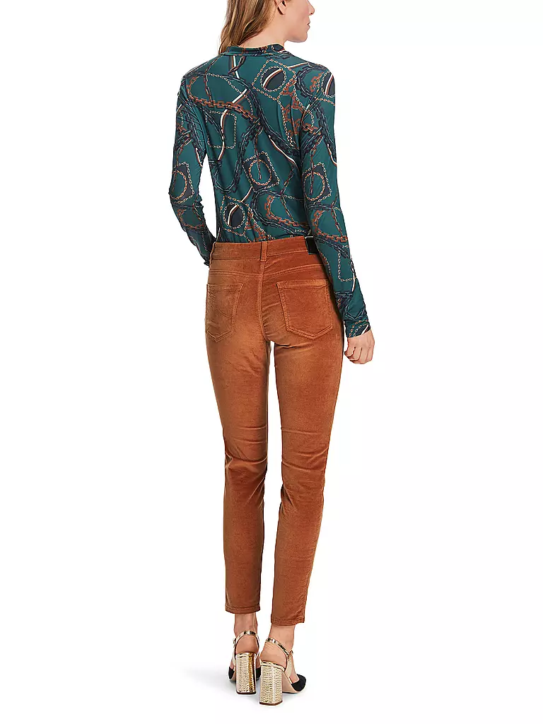 MARC CAIN | Hose SILVI | braun