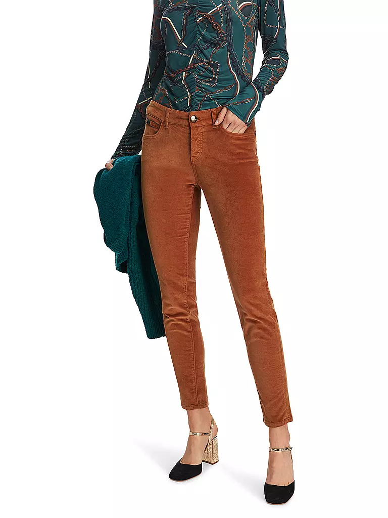 MARC CAIN | Hose SILVI | braun