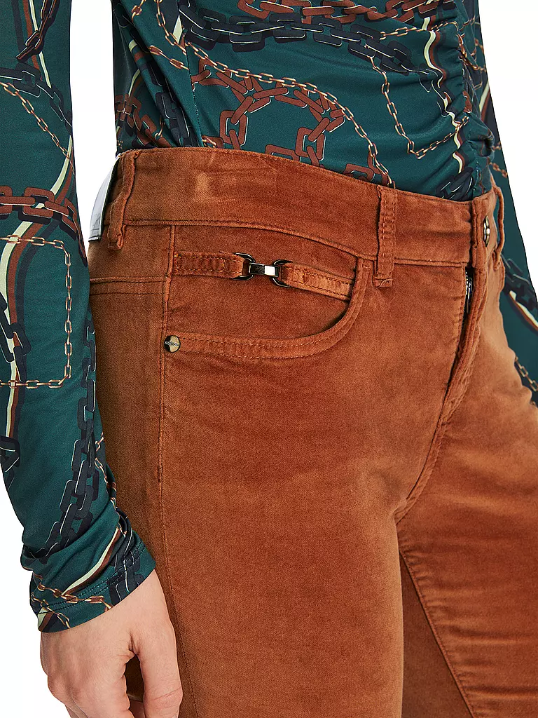 MARC CAIN | Hose SILVI | braun