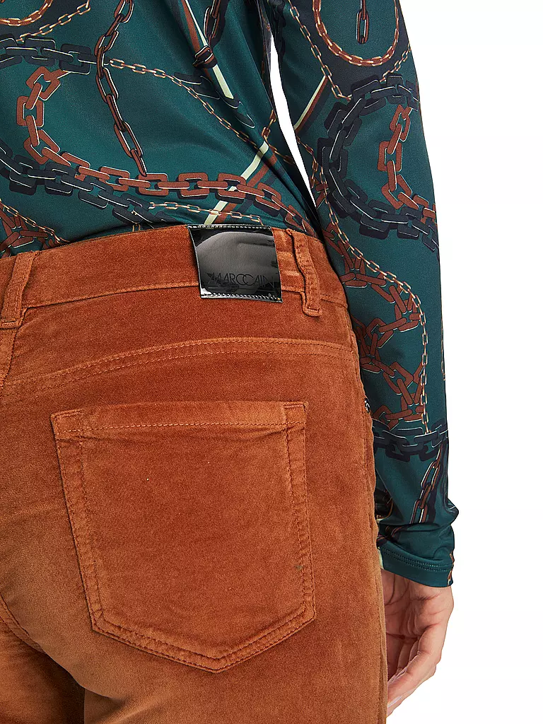 MARC CAIN | Hose SILVI | braun