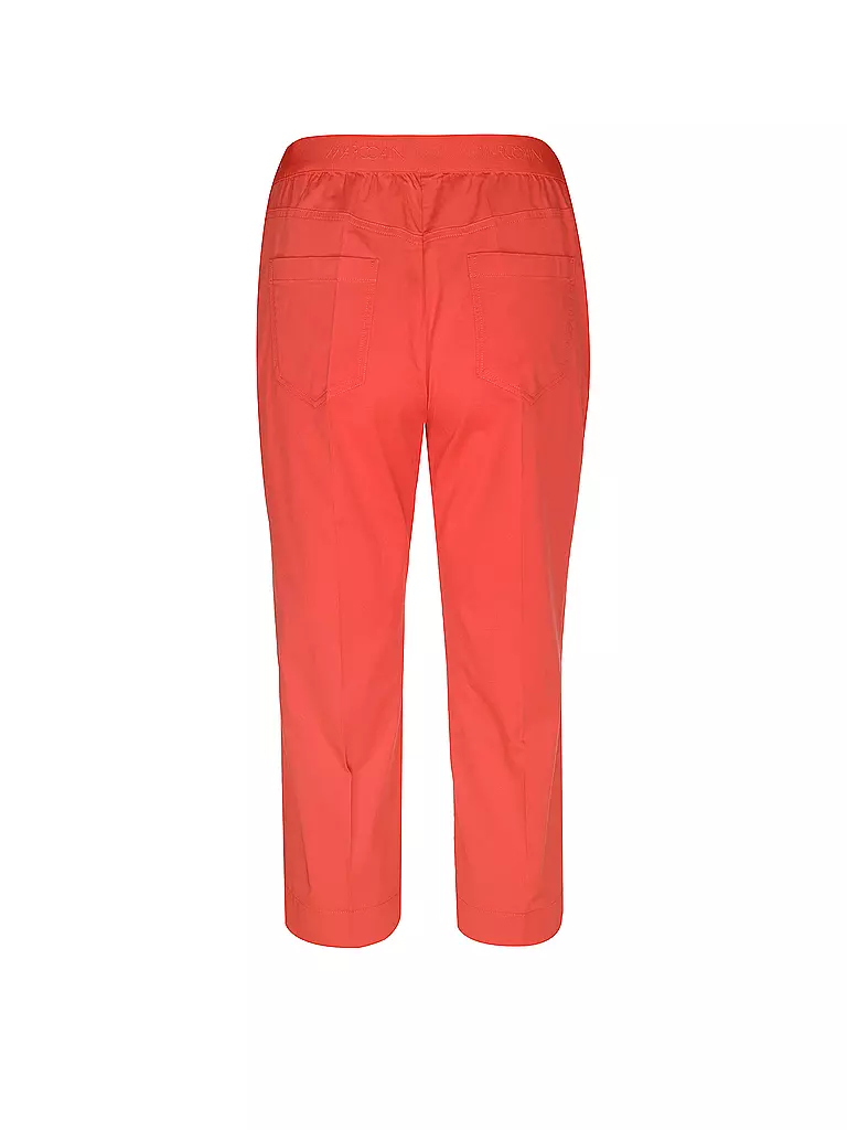 MARC CAIN | Hose Slim Fit FATSA | rot