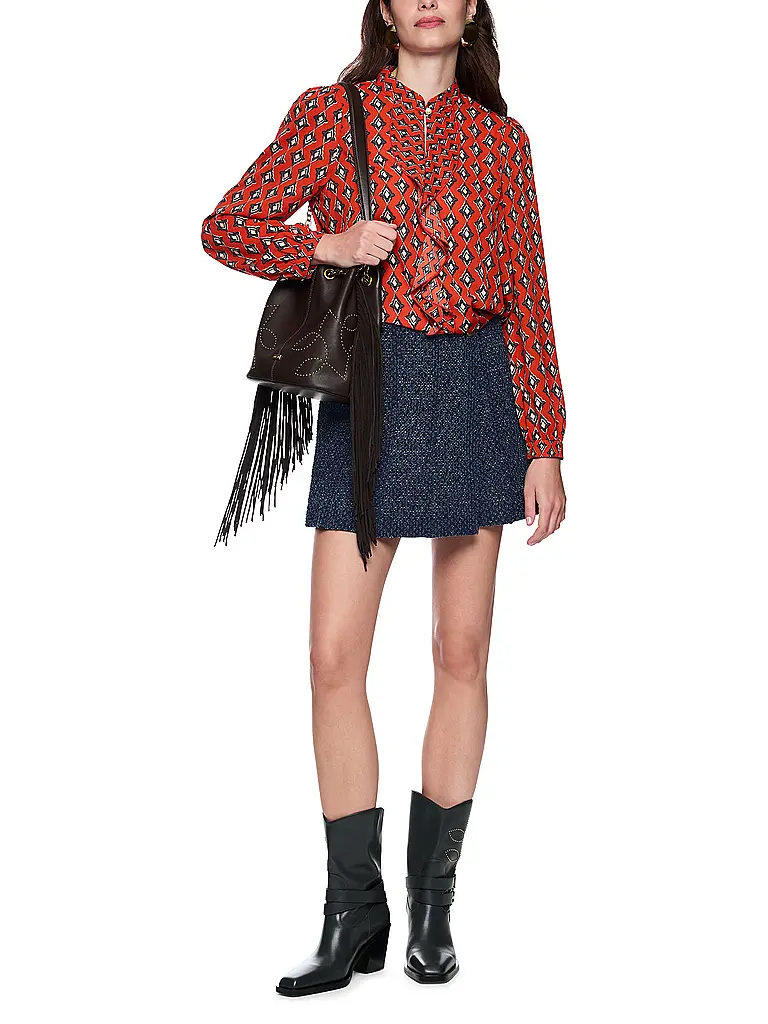 MARC CAIN | Hosenrock - Skorts | Dunkelblau