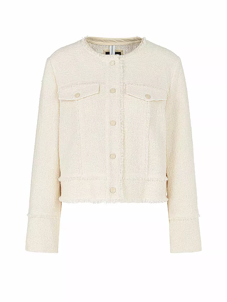 MARC CAIN | Jäckchen | creme