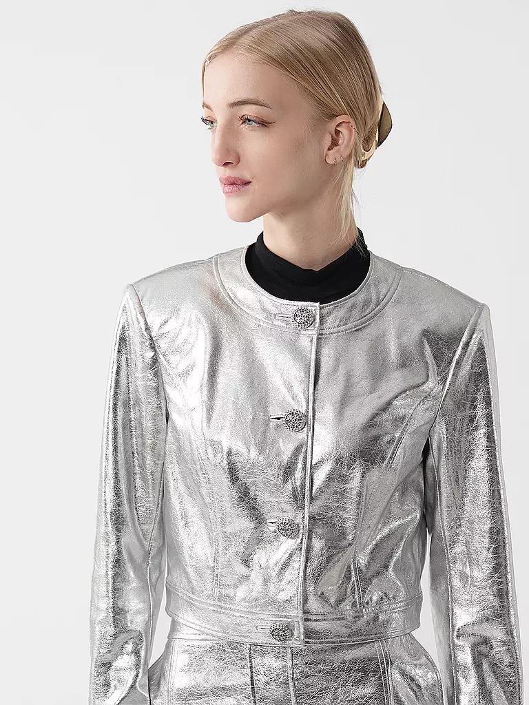 MARC CAIN | Jäckchen | silber