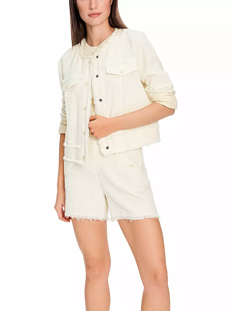 MARC CAIN | Jäckchen | creme