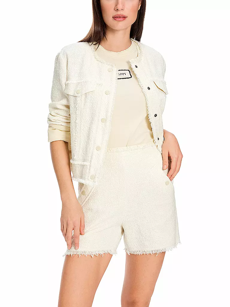 MARC CAIN | Jäckchen | creme