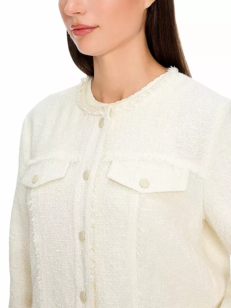 MARC CAIN | Jäckchen | creme