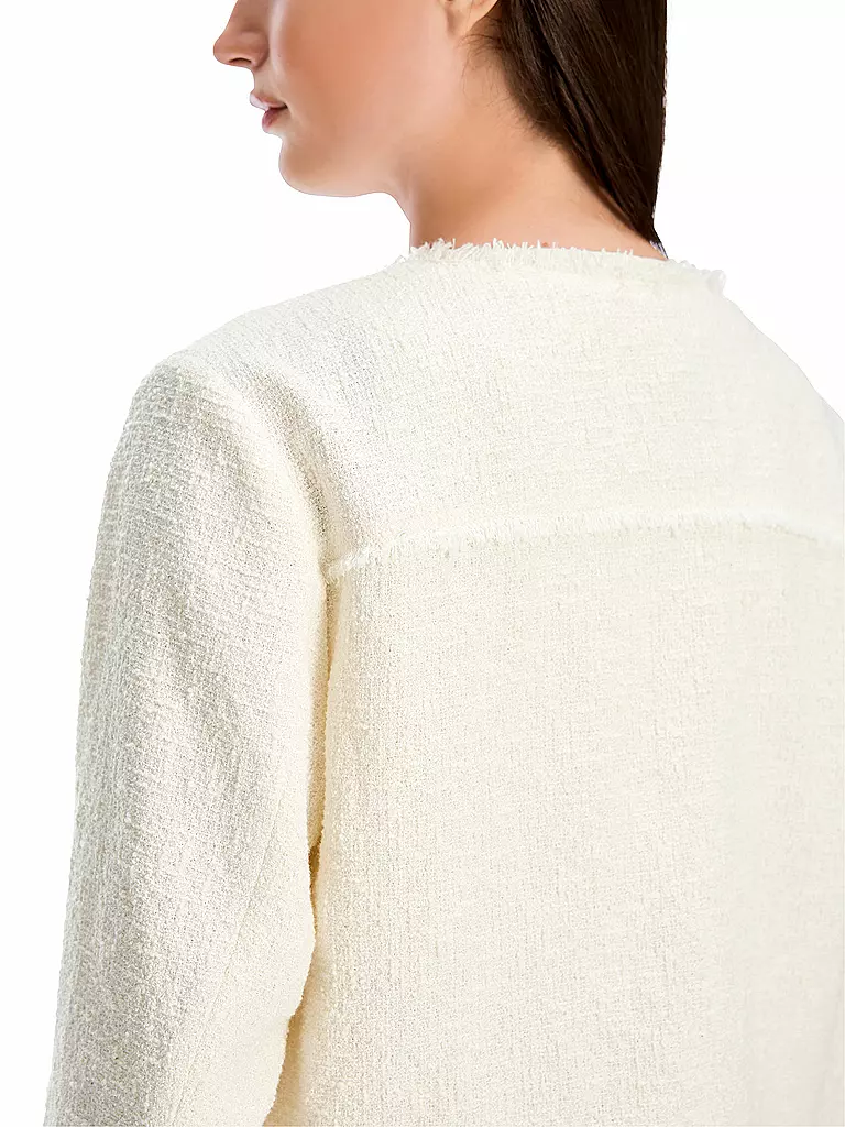 MARC CAIN | Jäckchen | creme