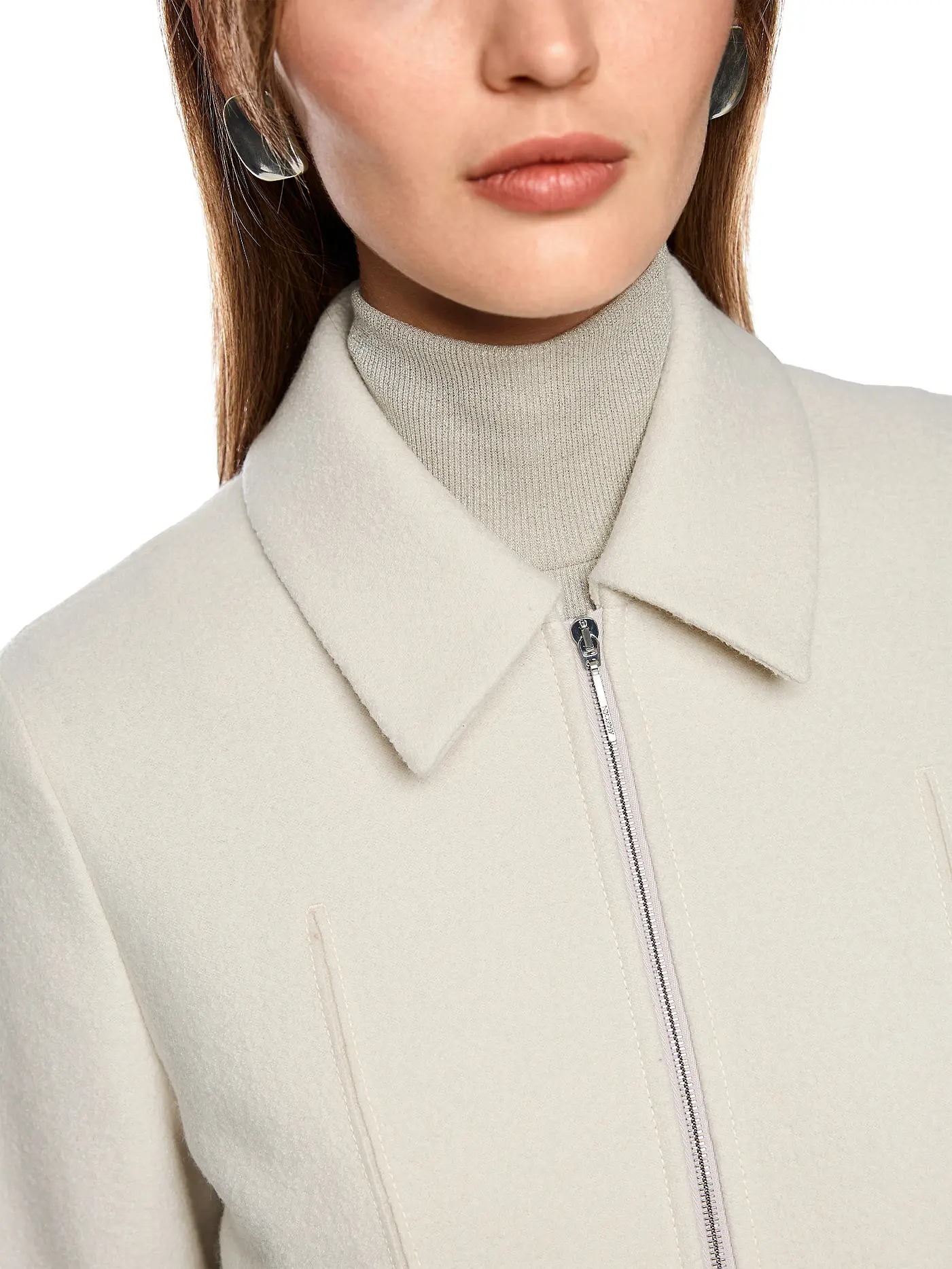 MARC CAIN | Jacke  | hellgrau