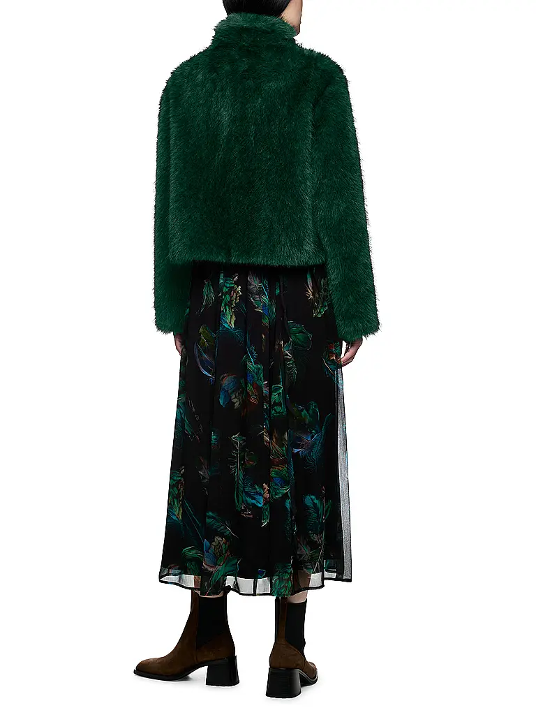 MARC CAIN | Jacke in Felloptik | 
