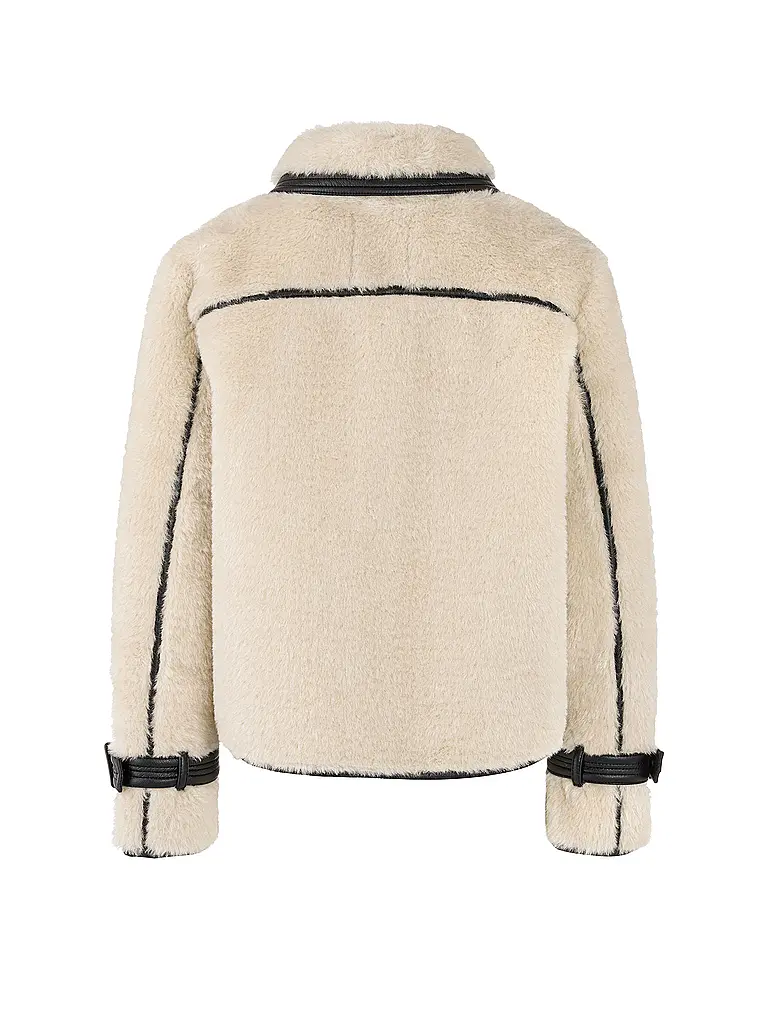 MARC CAIN | Jacke in Felloptik | 