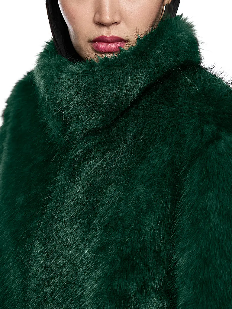 MARC CAIN | Jacke in Felloptik | 