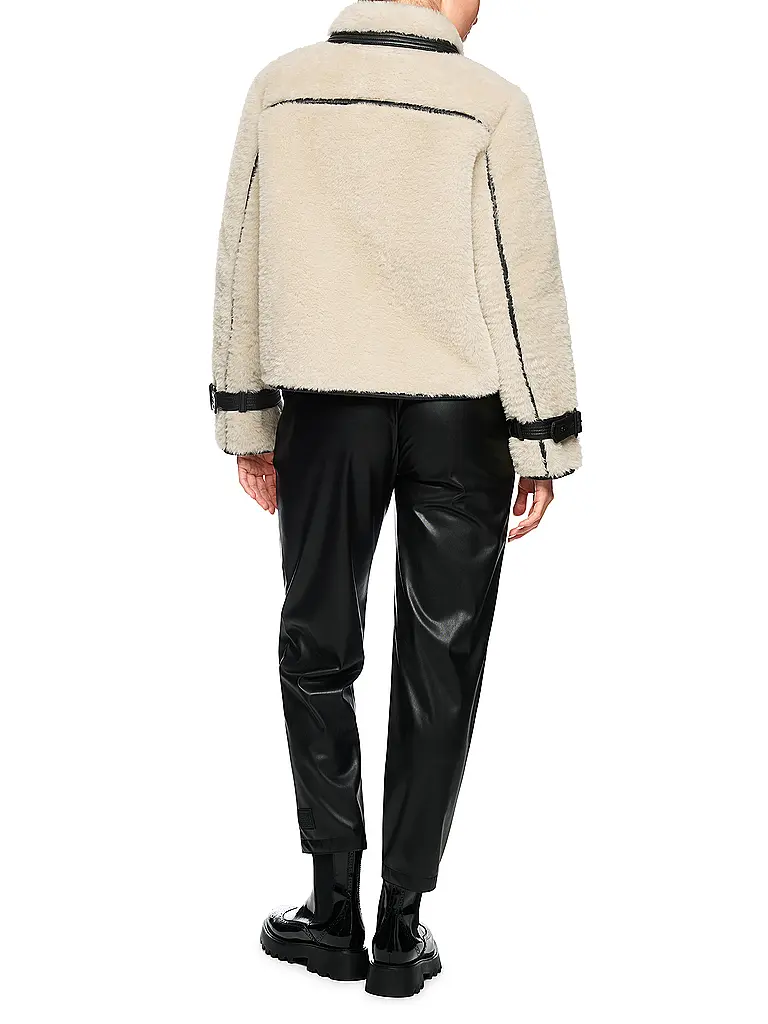 MARC CAIN | Jacke in Felloptik | 