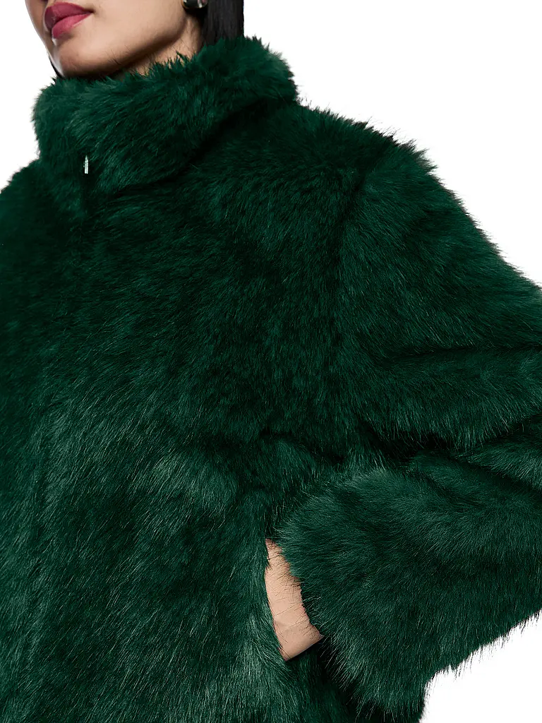 MARC CAIN | Jacke in Felloptik | 