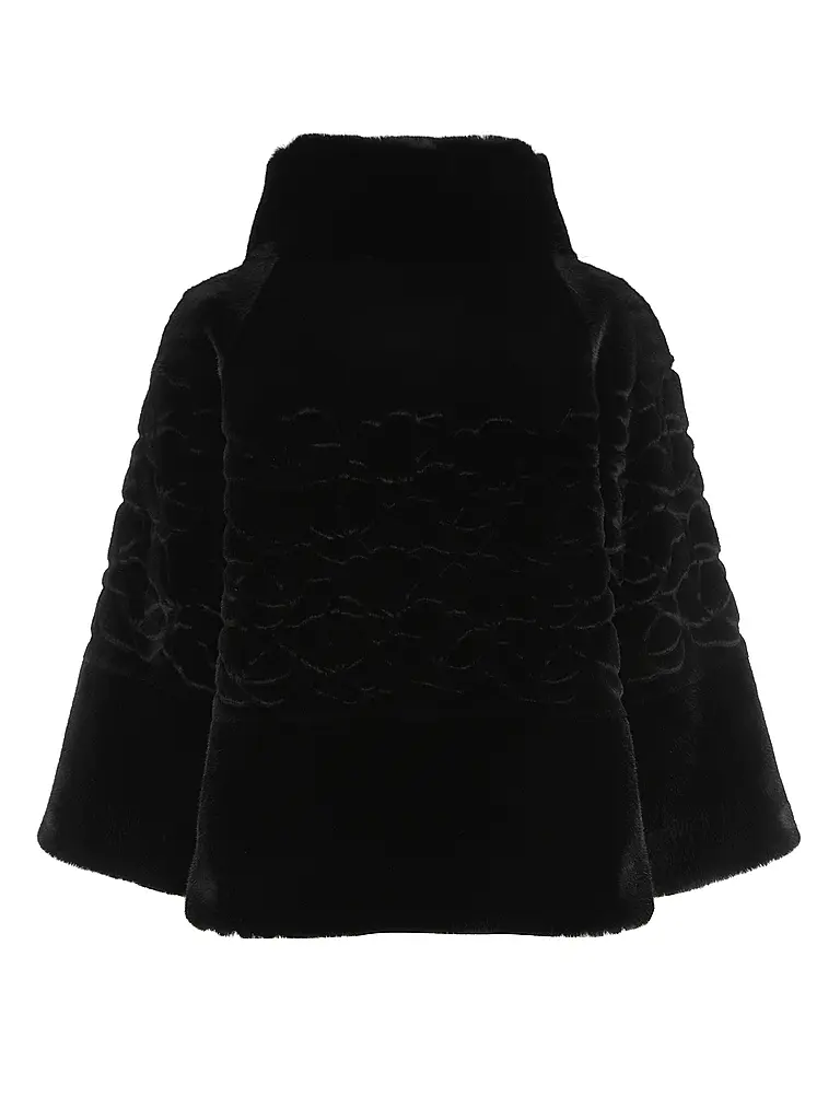 MARC CAIN | Jacke in Felloptik | 