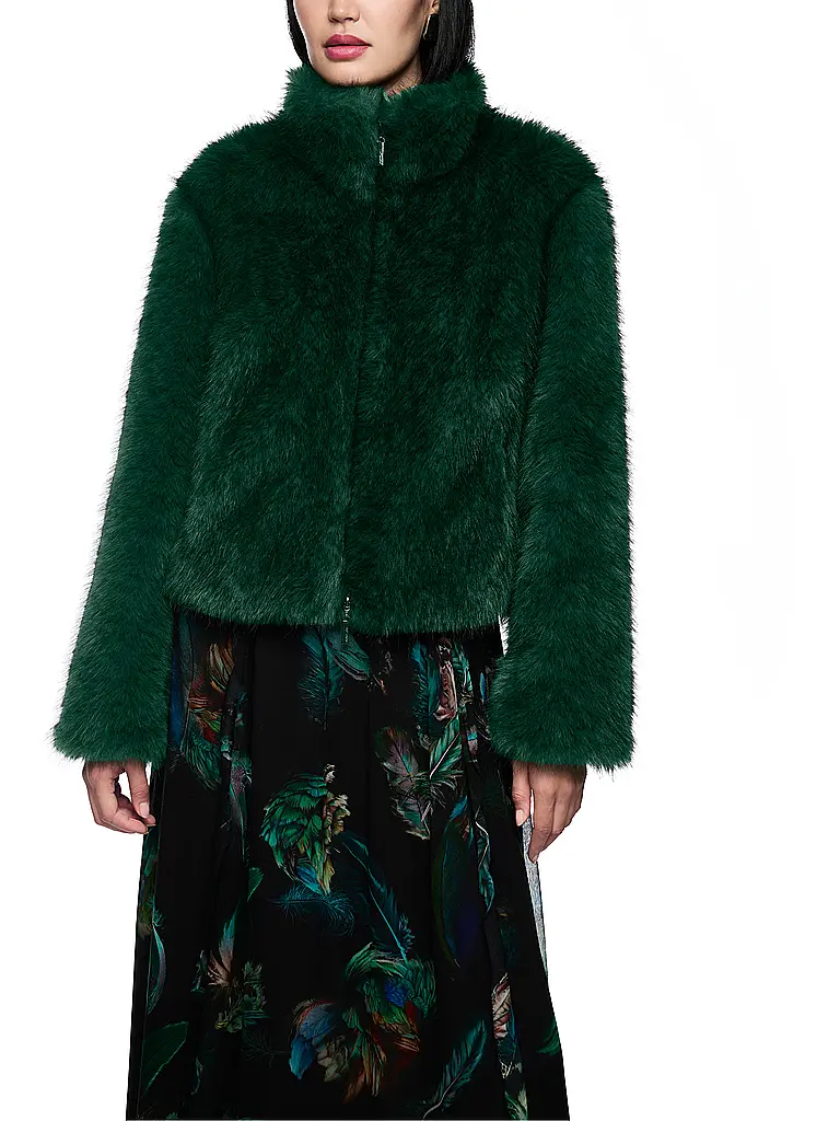 MARC CAIN | Jacke in Felloptik | 