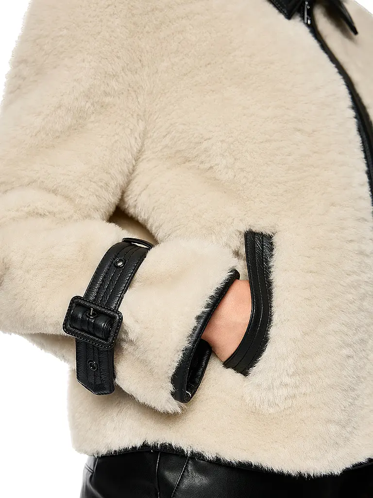 MARC CAIN | Jacke in Felloptik | 