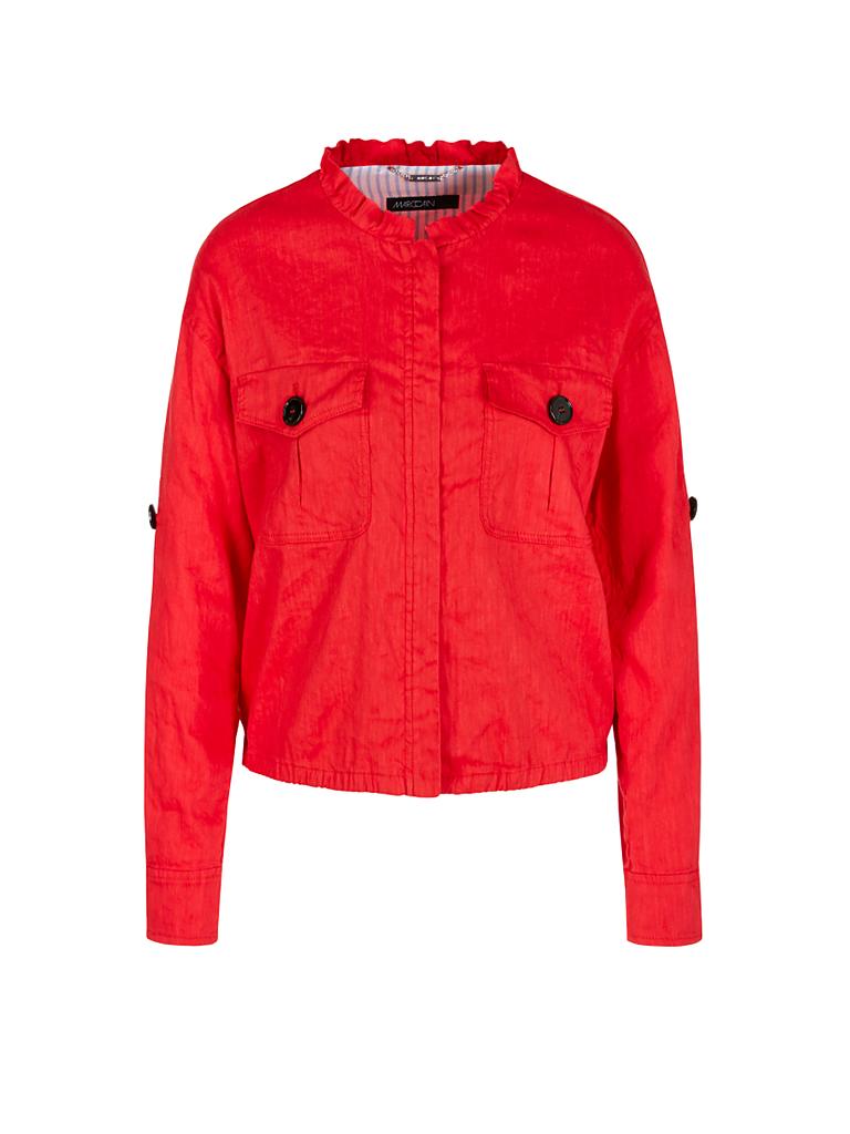 MARC CAIN Jacke rot
