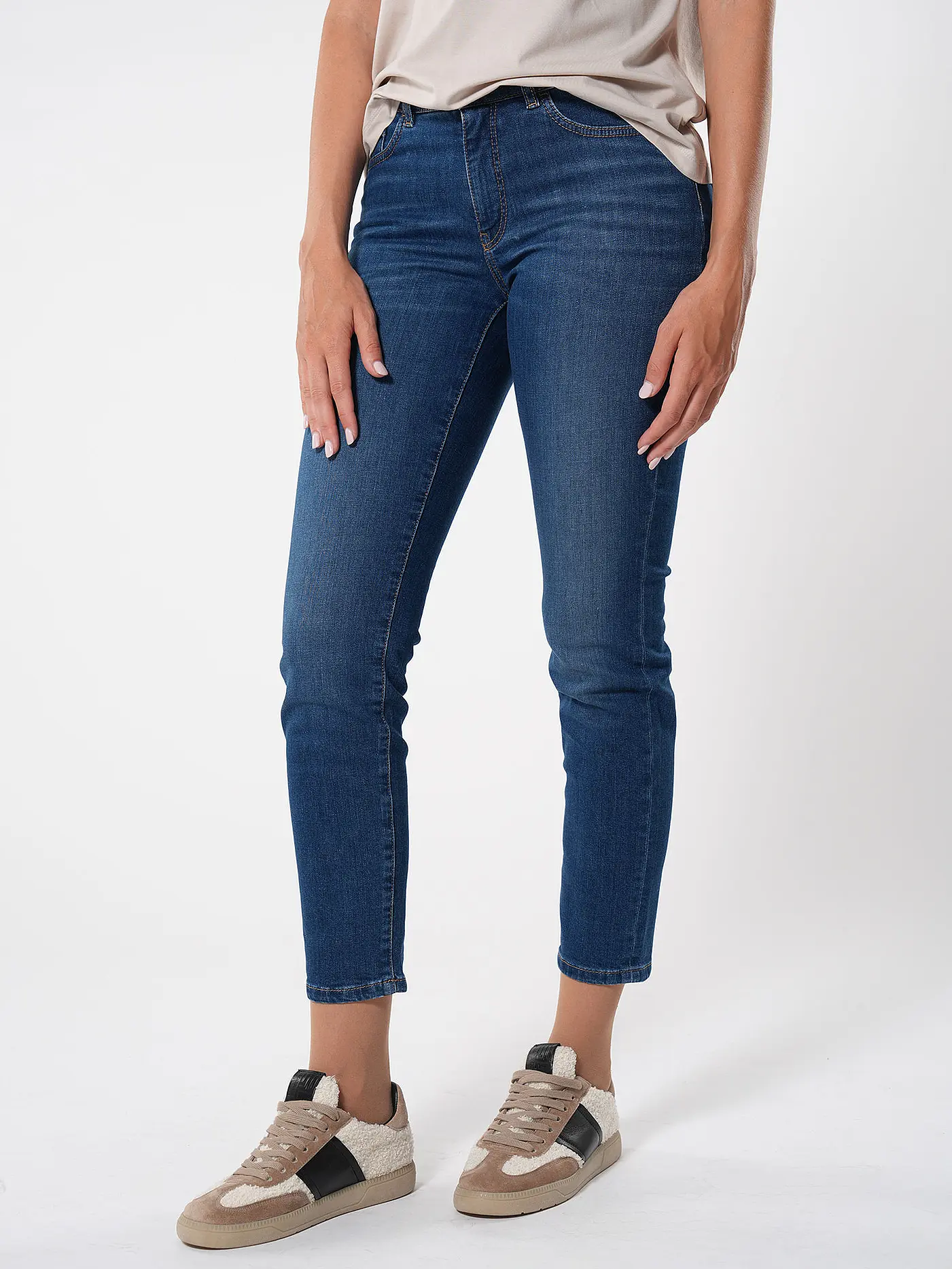 MARC CAIN | Jeans  | blau