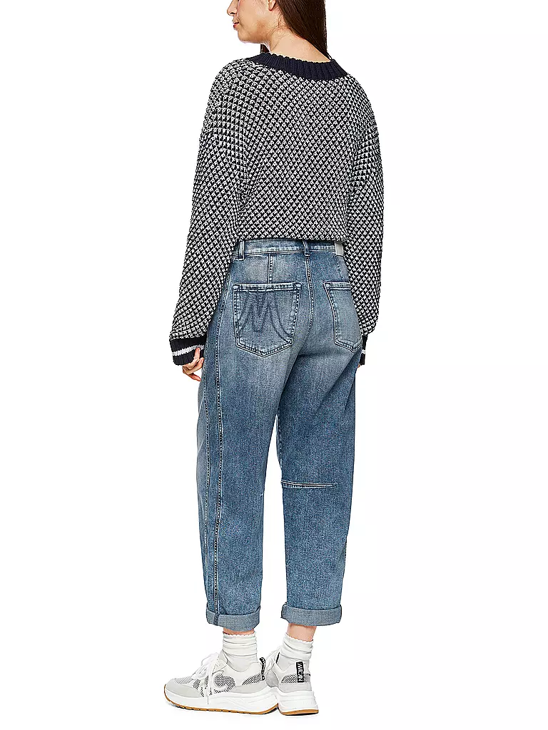 MARC CAIN | Jeans Balloon Fit RUMA | blau