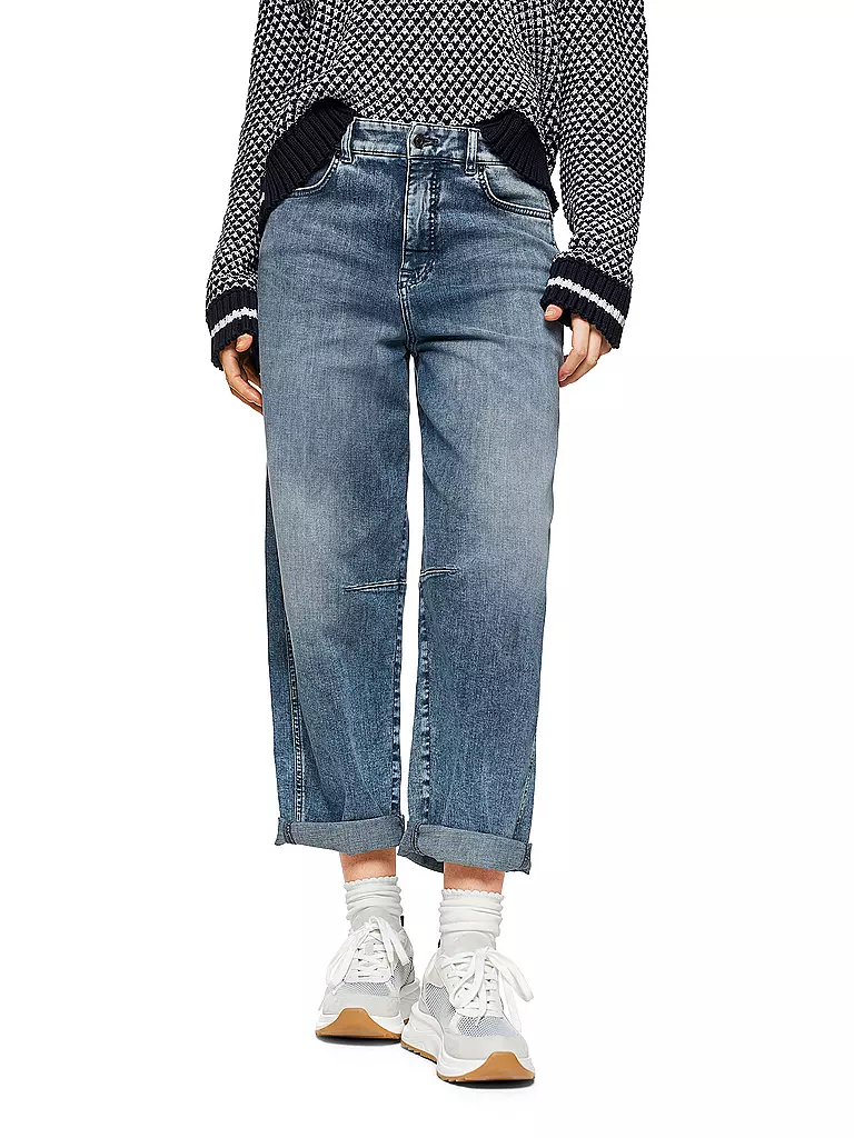 MARC CAIN | Jeans Balloon Fit RUMA | blau