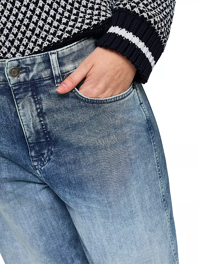 MARC CAIN | Jeans Balloon Fit RUMA | blau