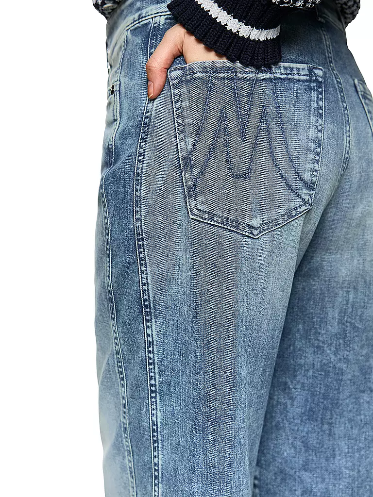 MARC CAIN | Jeans Balloon Fit RUMA | blau