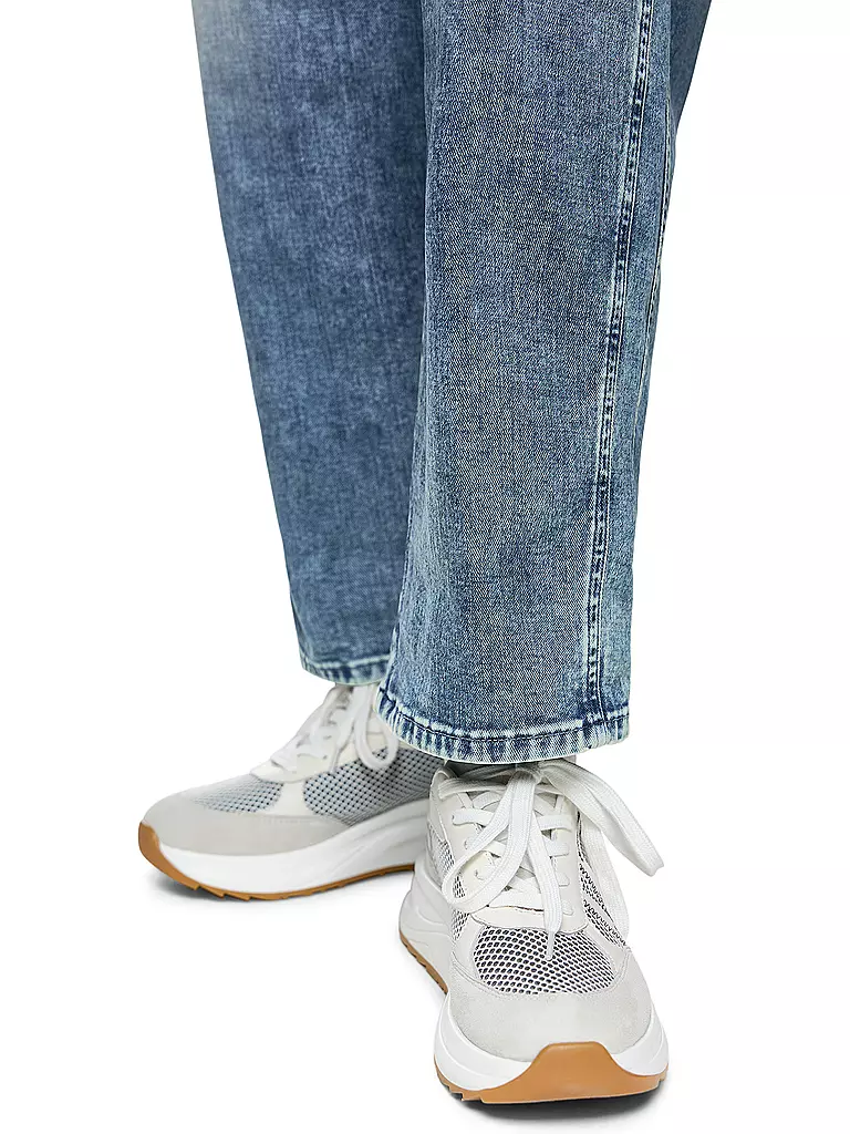 MARC CAIN | Jeans Balloon Fit RUMA | blau