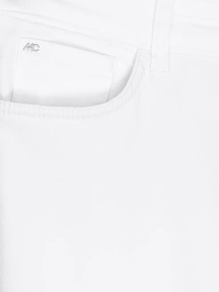 MARC CAIN | Jeans Flared Fit FARO | weiss