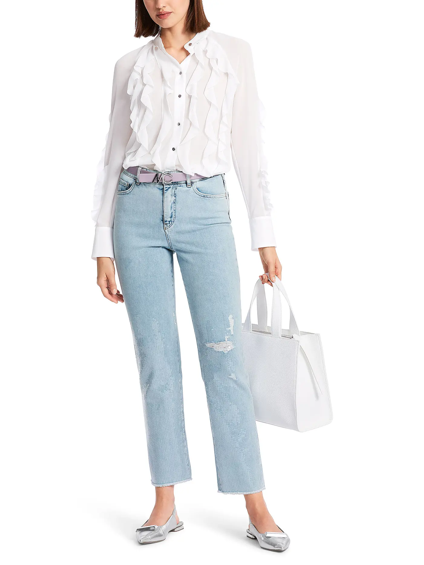 MARC CAIN | Jeans FYLI  | hellblau