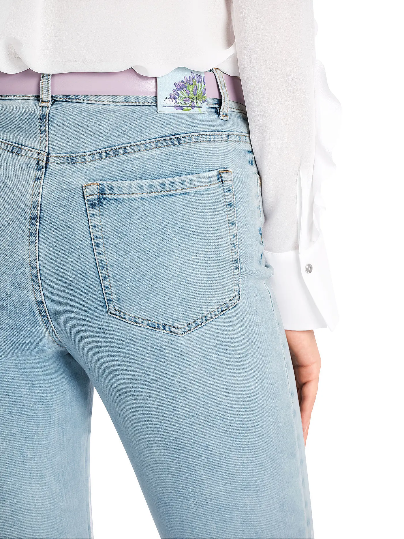 MARC CAIN | Jeans FYLI  | hellblau
