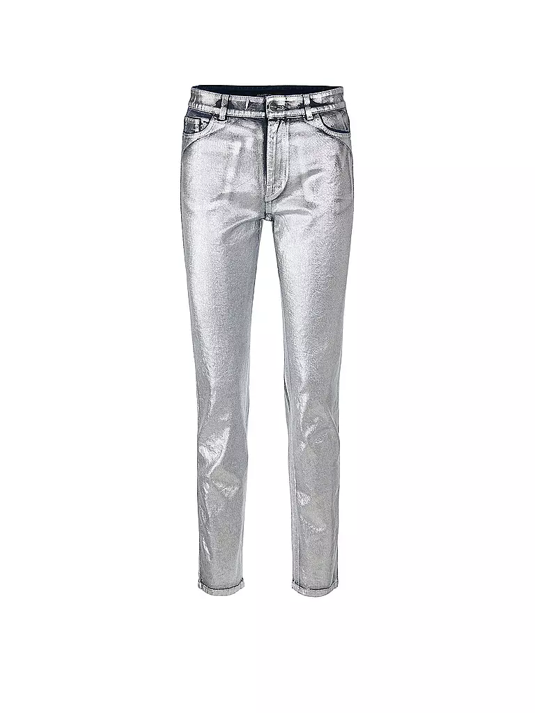 MARC CAIN | Jeans Skinny Fit  | silber