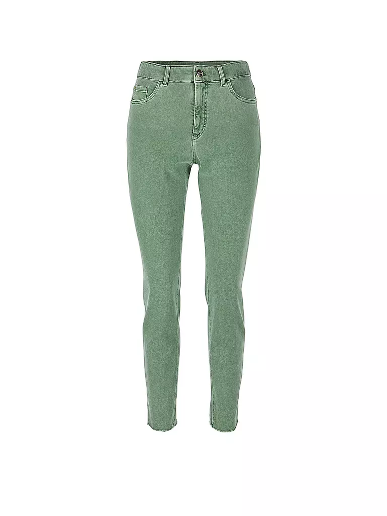MARC CAIN | Jeans Slim Fit  | grün