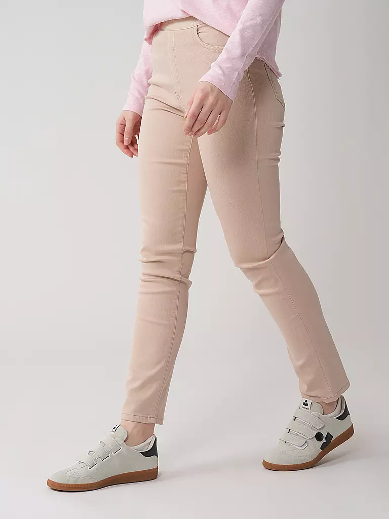 MARC CAIN | Jeans Slim Fit SIENA  | beige