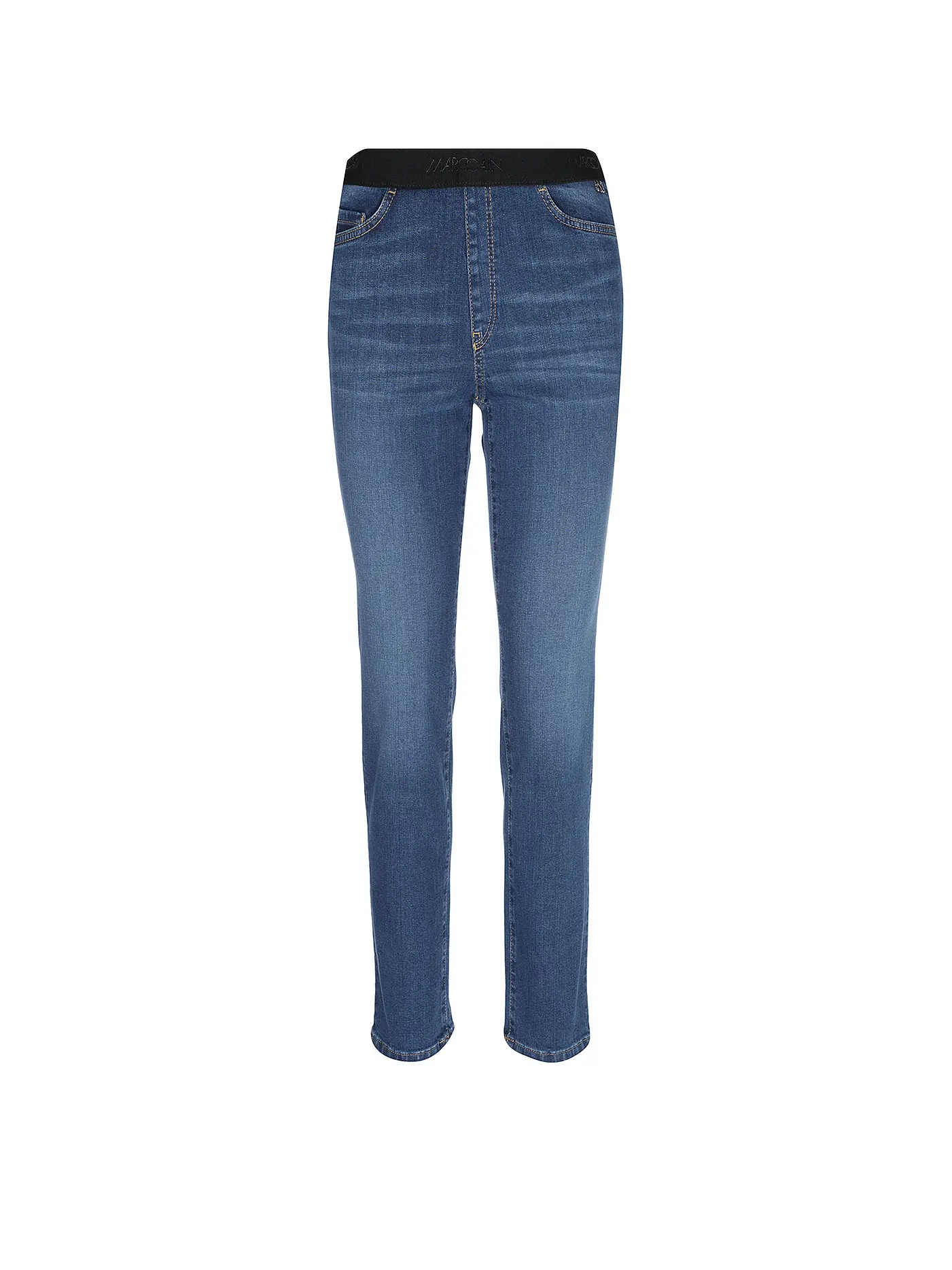 MARC CAIN | Jeans Slim Fit SIENA | blau