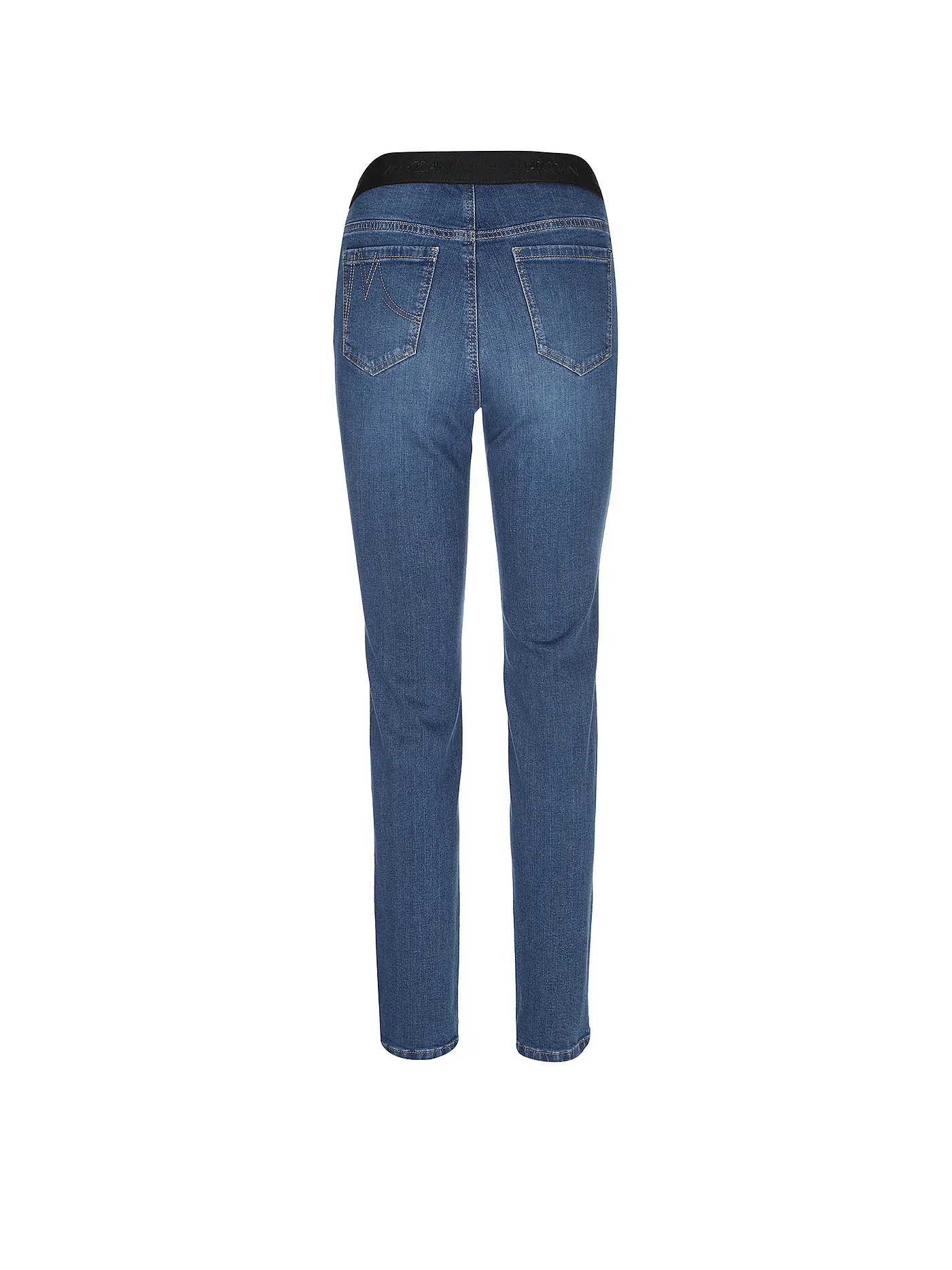 MARC CAIN | Jeans Slim Fit SIENA | blau