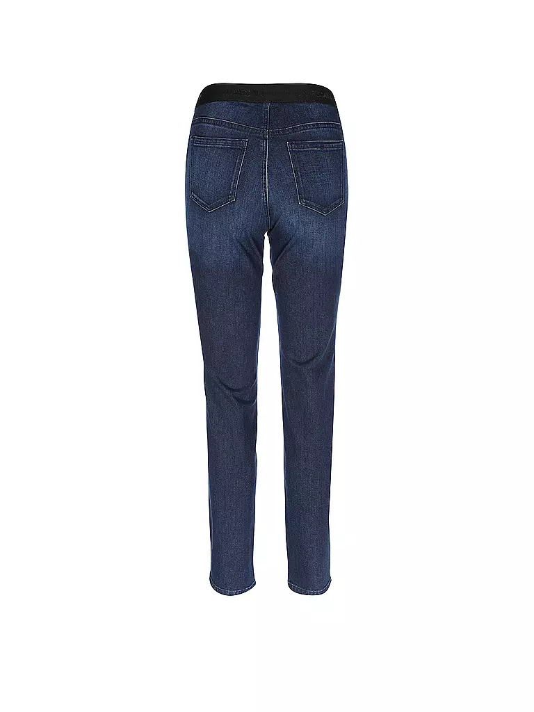 MARC CAIN | Jeans Slim Fit SIENA | blau