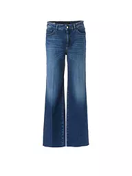 MARC CAIN | Jeans Straight Fit WARRI  | blau