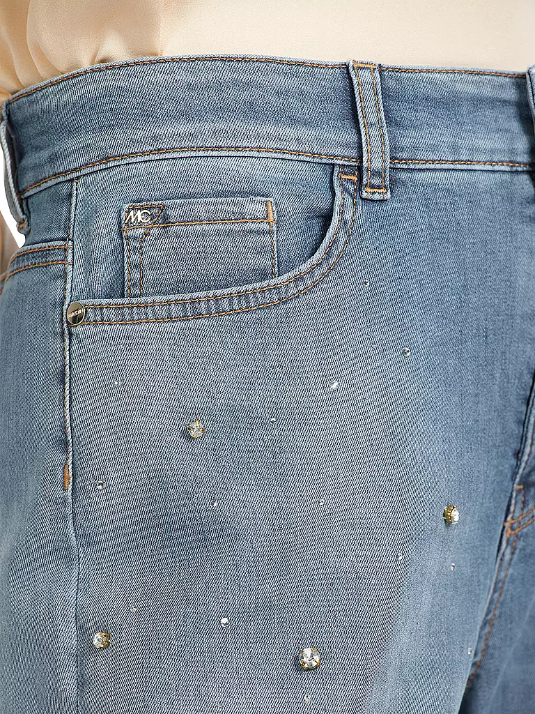 MARC CAIN | Jeans Straight Fit WARRI | blau