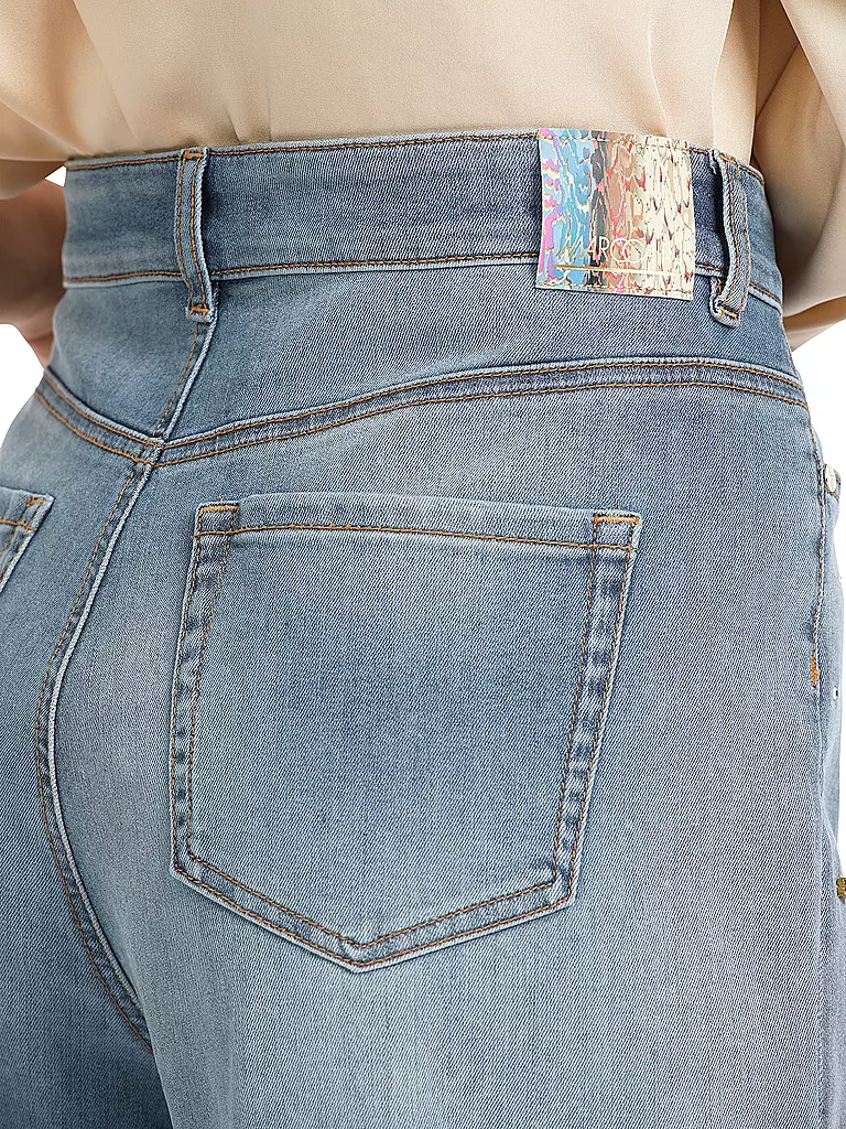 MARC CAIN | Jeans Straight Fit WARRI | blau