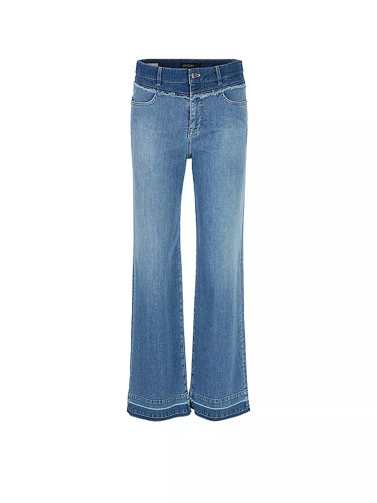 MARC CAIN | Jeans WIDE FIT HIGH WIGAN | hellblau