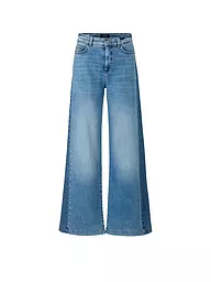 MARC CAIN | Jeans Wide Fit WARRI | blau