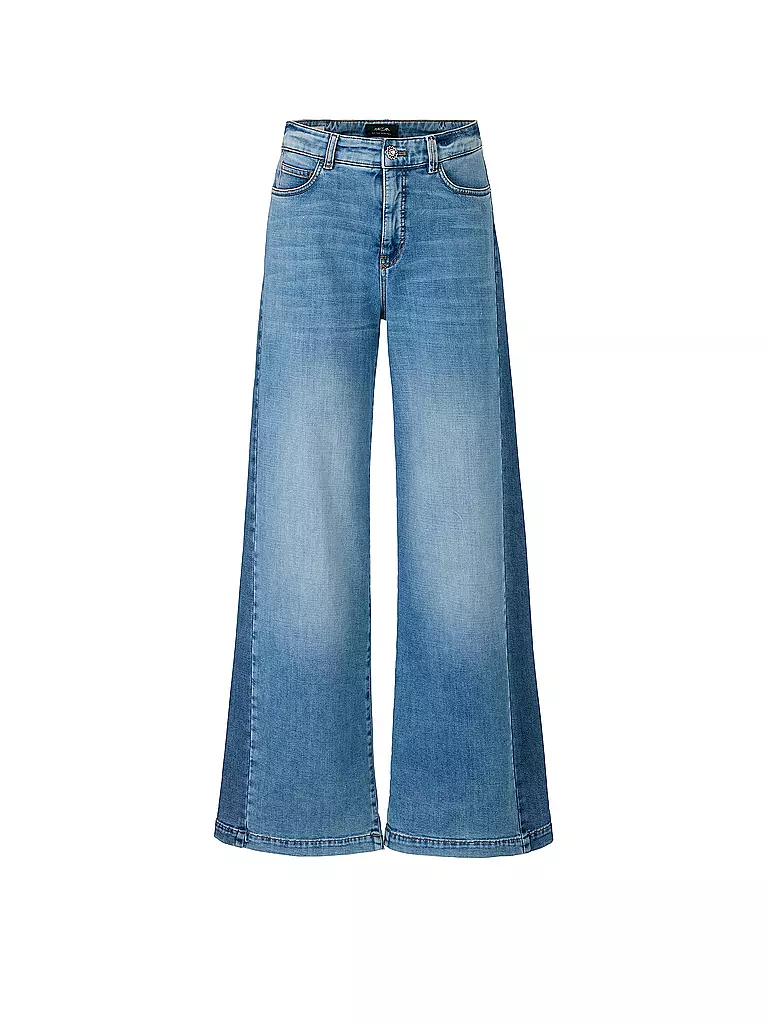 MARC CAIN | Jeans Wide Fit WARRI | blau