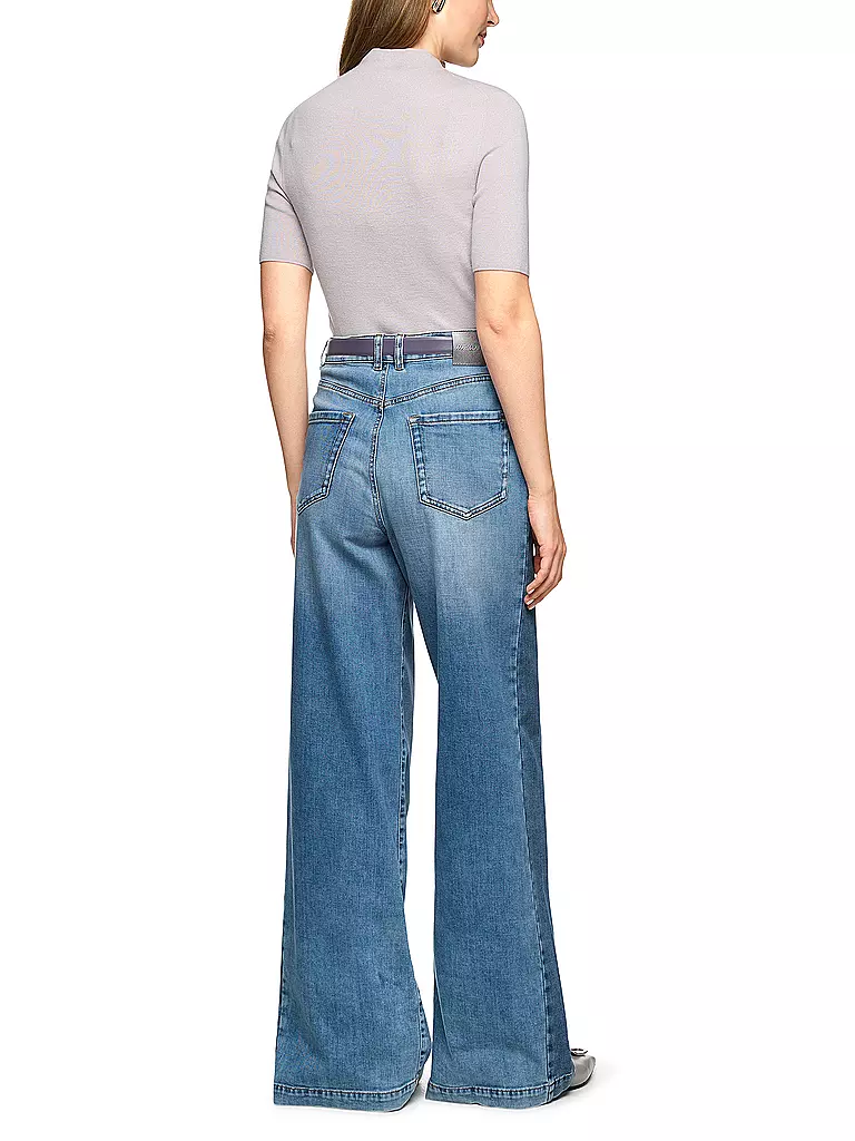MARC CAIN | Jeans Wide Fit WARRI | blau