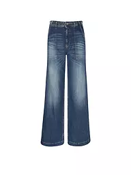 MARC CAIN | Jeans Wide Leg WIGAN  | blau