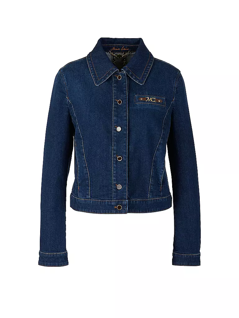 MARC CAIN | Jeansjacke | blau