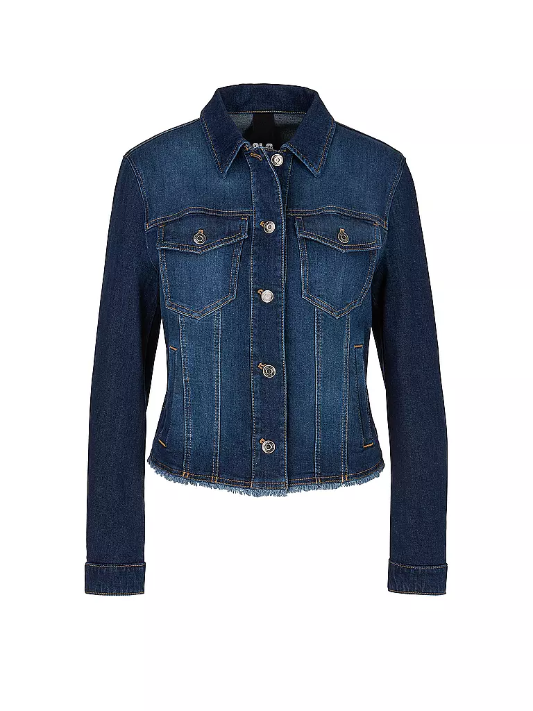 MARC CAIN | Jeansjacke | dunkelblau