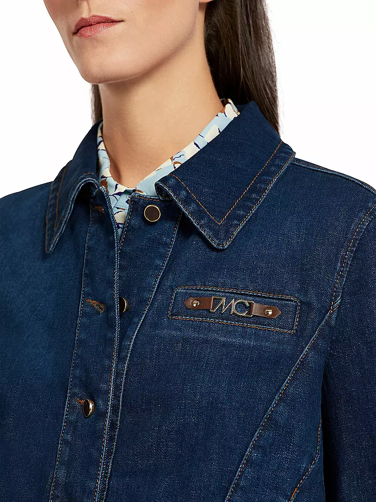 MARC CAIN | Jeansjacke | blau